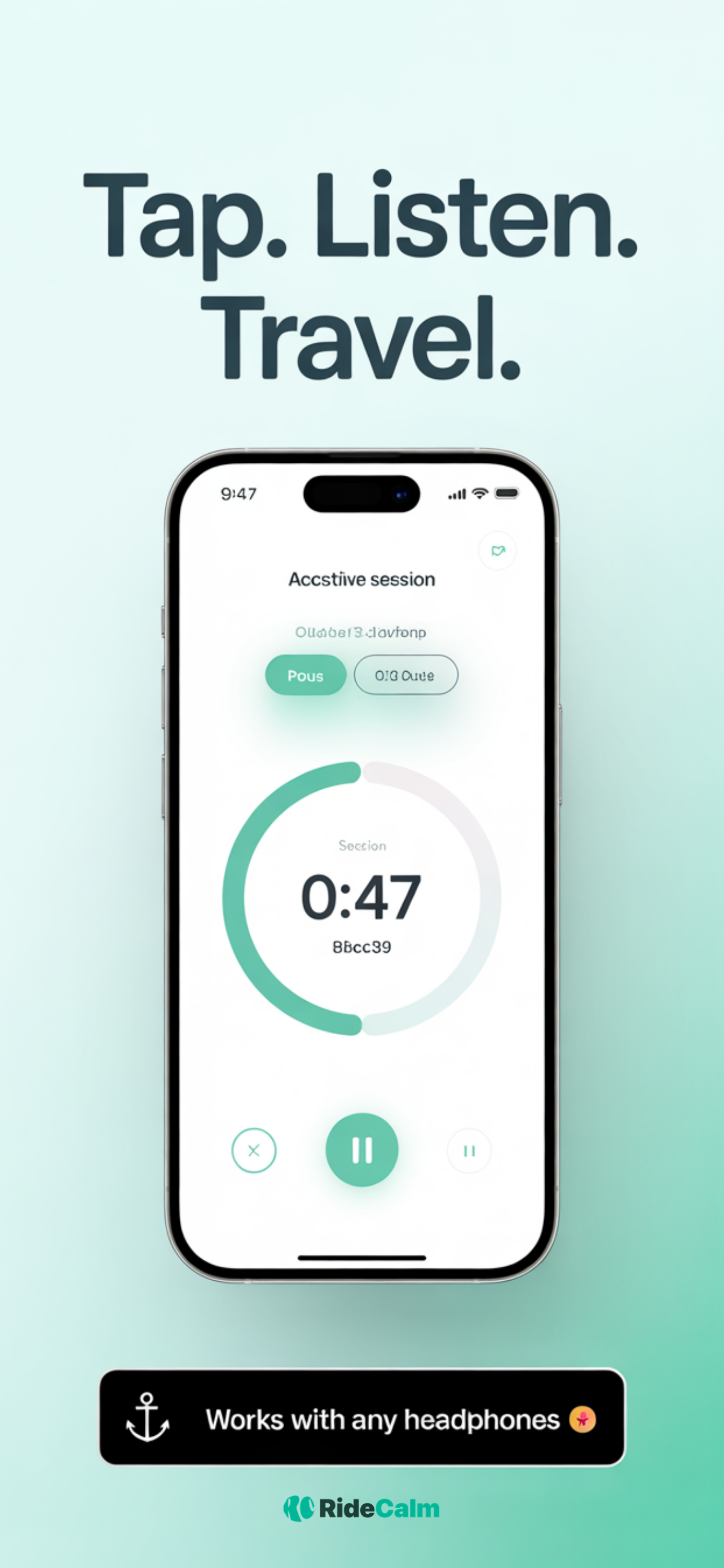 Tap. Listen. Travel.